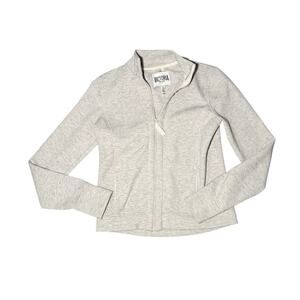 Y2K Victoria Sport Gray Zip Up Track Jacket M